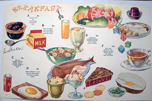 FRISCO CHILDREN'S MENU