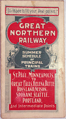 GREAT NORTHERN RAILWAY TIME TABLE
