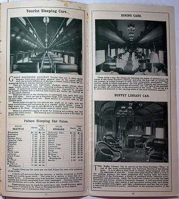GREAT NORTHERN RAILWAY TT