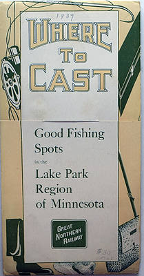 GREAT NORTHERN RAILWAY TOURISTS BOOKLET