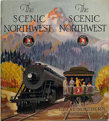 GREAT NORTHERN BOOKLET