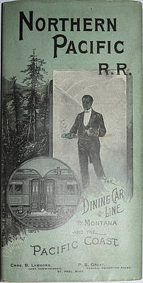 NORTHERN PACIFIC RR BROCHURE