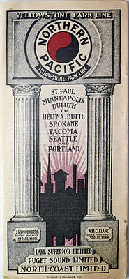 NORTHERN PACIFIC BROCHURE