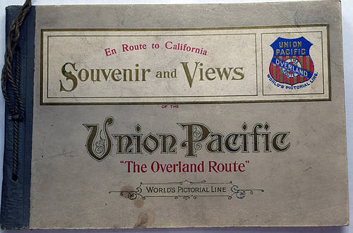 UNION PACIFIC SOUVENIR VIEWS