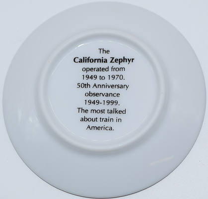 CALIFORNIA ZEPHYR BUTTER PAT