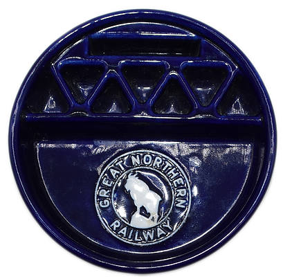 GREAT NORTHERN RAILWAY ASHTRAY