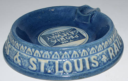 MINNEAPOLIS & ST LOUIS RAILROAD ASHTRAY