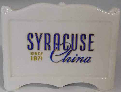 SYRACUSE CHINA DESK ORNAMENT