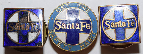 SANTA FE PINS