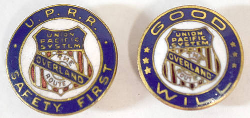 UNION PACIFIC PINS