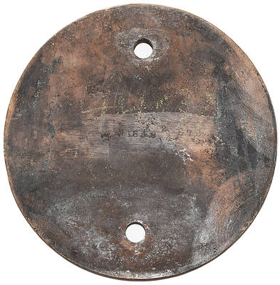 TEXAS & NEW ORLEANS BUILDERS PLATE