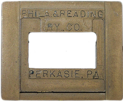 PHILA & READING RY CO PERKASIE, PA VALIDATOR