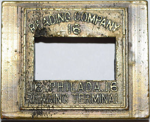 READING COMPANY 16 PHILADA-READING TERMINAL VALIDATOR