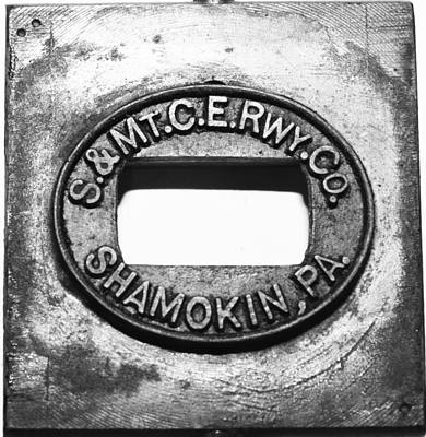 S&MtCERWY CO SHAMOKIN, PA VALIDATOR