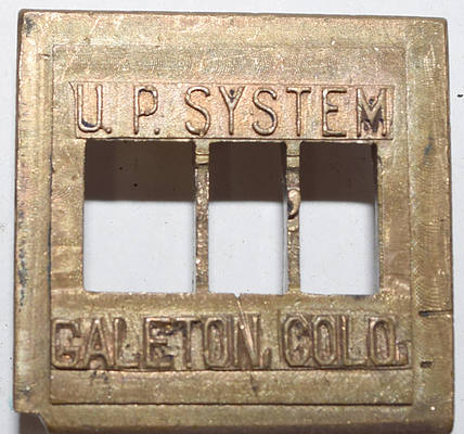 UP SYSTEM GALETON COLO DIE