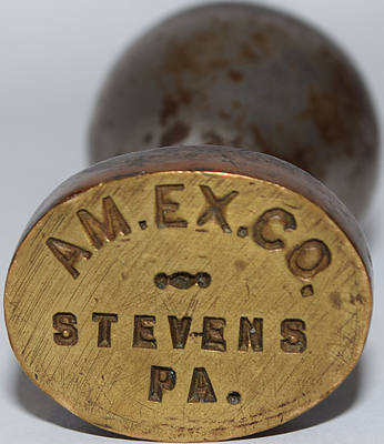 AM EX CO STEARNS PA WAX SEAL