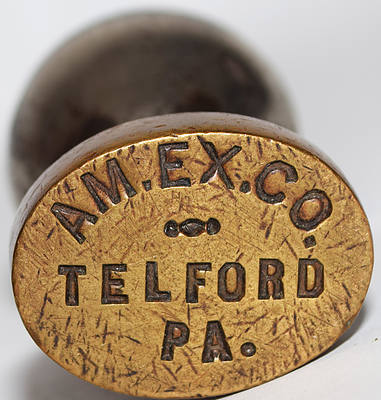 AM EX CO TELFORD PA WAX SEAL