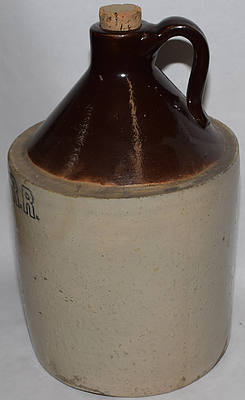 B&ORR JUG