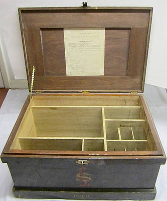 COLORADO & SOUTHERN SURGICAL SUPPLY BOX