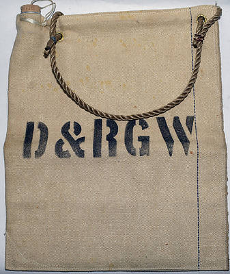 D&RGW WATER BAG