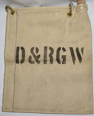 D&RGW WATER BAG