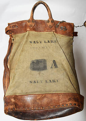 PULLMAN CO SALT LAKE MONEY BAG