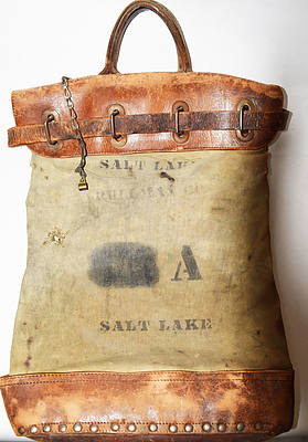 PULLMAN CO SALT LAKE MONEY BAG