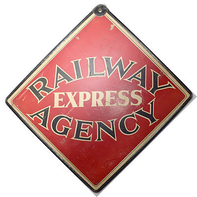 RAILWAY EXPRESS AGENCY CALL CARD