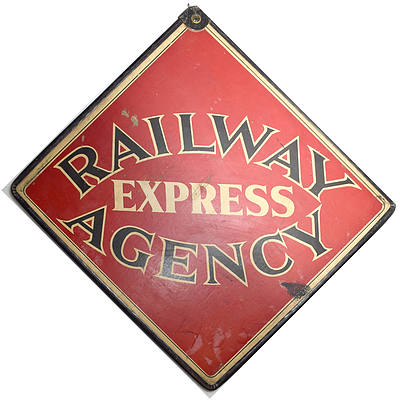 RAILWAY EXPRESS AGENCY CALL CARD