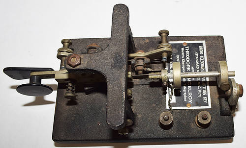 TELEGRAPH KEYS