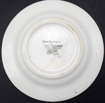 ERIE SUSQUEHANNA BUTTER PAT