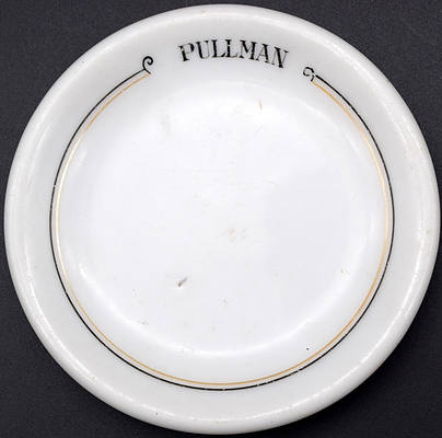 PULLMAN CALUMET BUTTER PAT