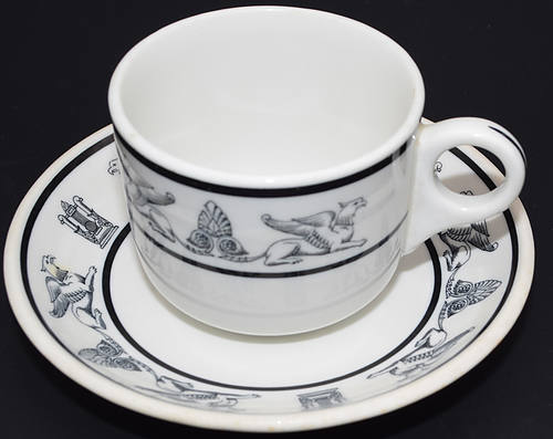 AT&SF GRIFFON CUP & SAUCER