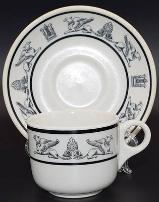 AT&SF GRIFFON CUP & SAUCER