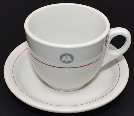 CI&L MONON CUP & SAUCER