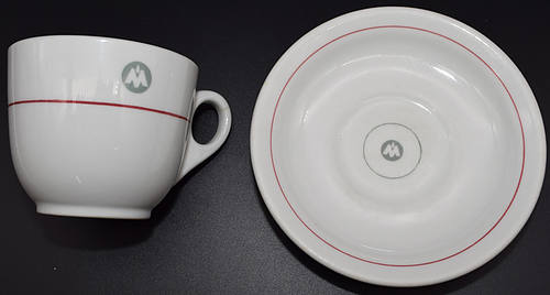 CI&L MONON CUP & SAUCER