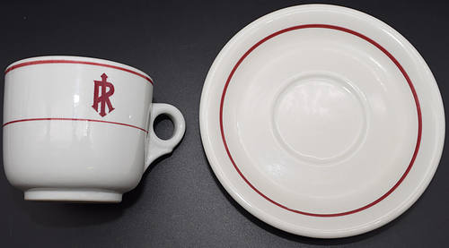 CRI&P EL RENO CUP & SAUCER