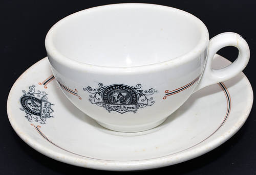 D&RG CURECANTI CUP & SAUCER