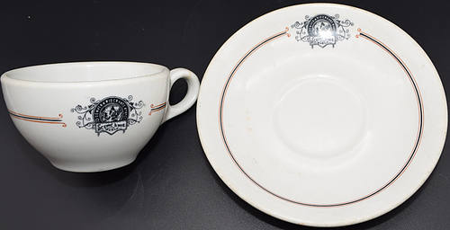 D&RG CURECANTI CUP & SAUCER