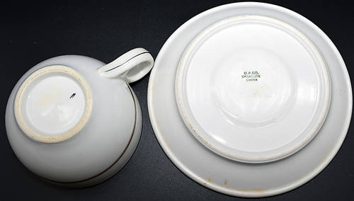 D&RG CURECANTI CUP & SAUCER