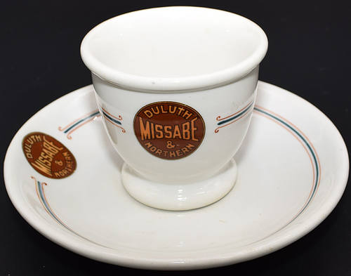 DM&N MISSABE CUP & SAUCER