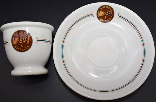 DM&N MISSABE CUP & SAUCER