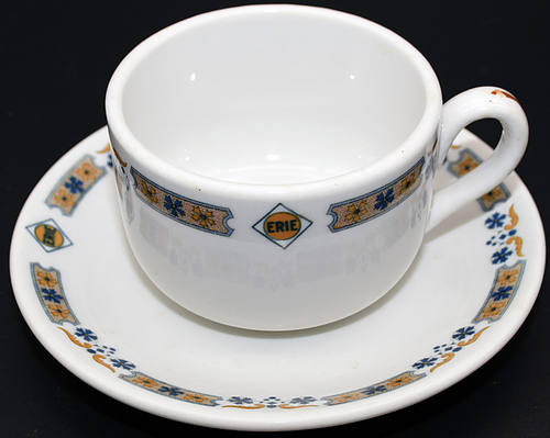 ERIE STARUCCA CUP & SAUCER