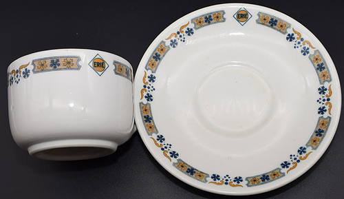 ERIE STARUCCA CUP & SAUCER