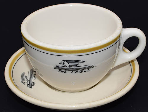 MP EAGLE CUP & SAUCER