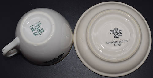 MP EAGLE CUP & SAUCER