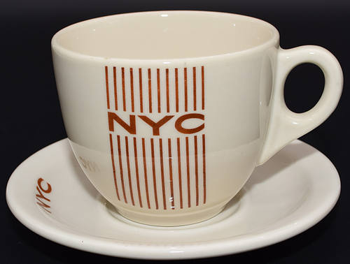 NYC MERCURY CUP & SAUCER