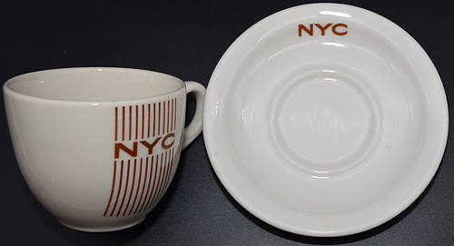 NYC MERCURY CUP & SAUCER