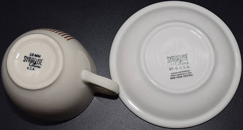 NYC MERCURY CUP & SAUCER