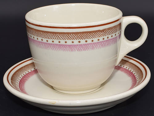 PRR BROADWAY CUP & SAUCER